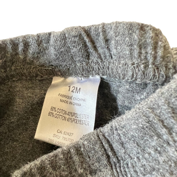 3/$10 Pekkle 12  month Leggings - Picture 4 of 4